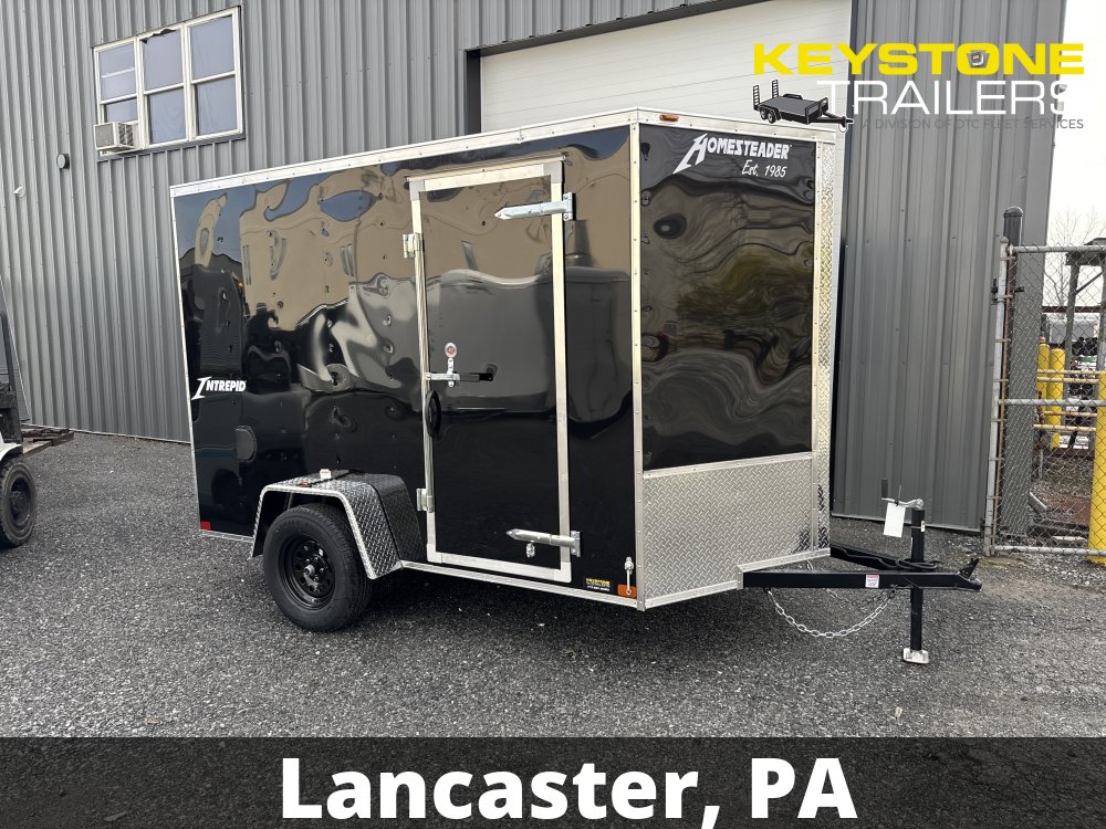 2026 Homesteader - 610IS - Black - 6x10 - 2,990#