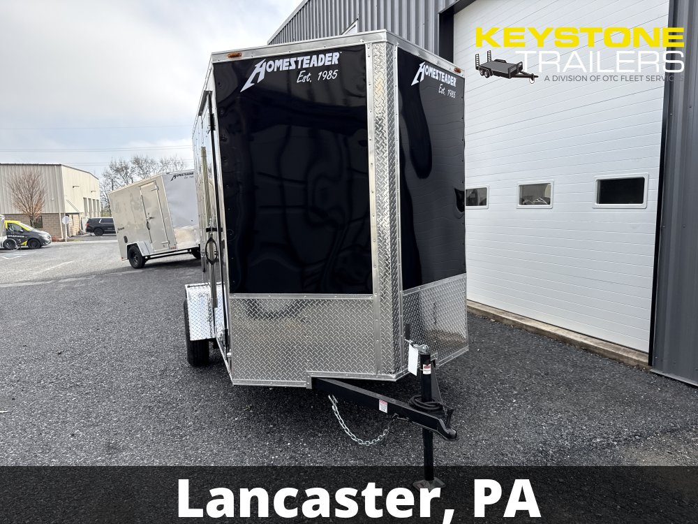 2026 Homesteader - 610IS - Black - 6x10 - 2,990#