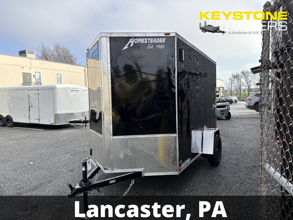 2026 Homesteader - 610IS - Black - 6x10 - 2,990#