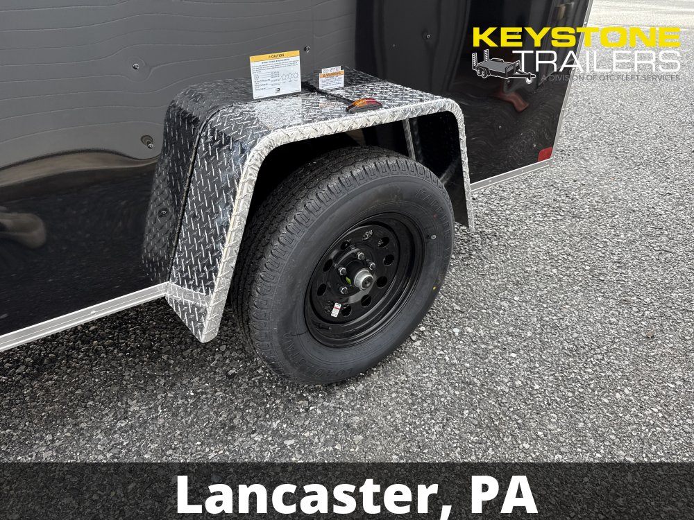 2026 Homesteader - 610IS - Black - 6x10 - 2,990#