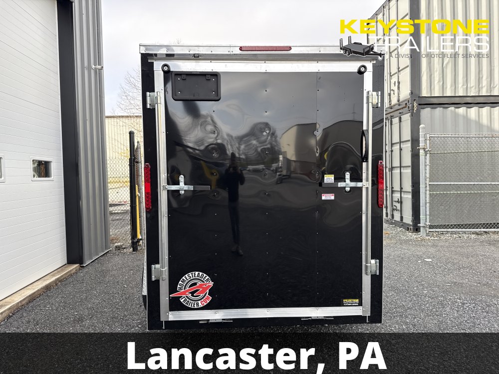 2026 Homesteader - 610IS - Black - 6x10 - 2,990#