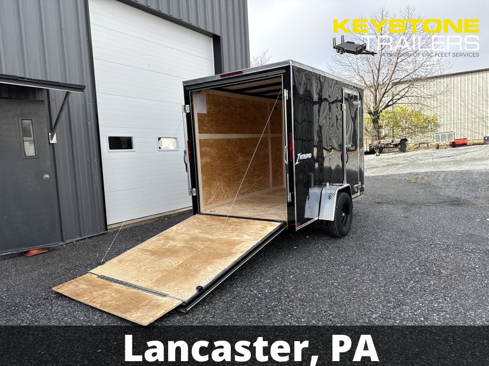 2026 Homesteader - 610IS - Black - 6x10 - 2,990#