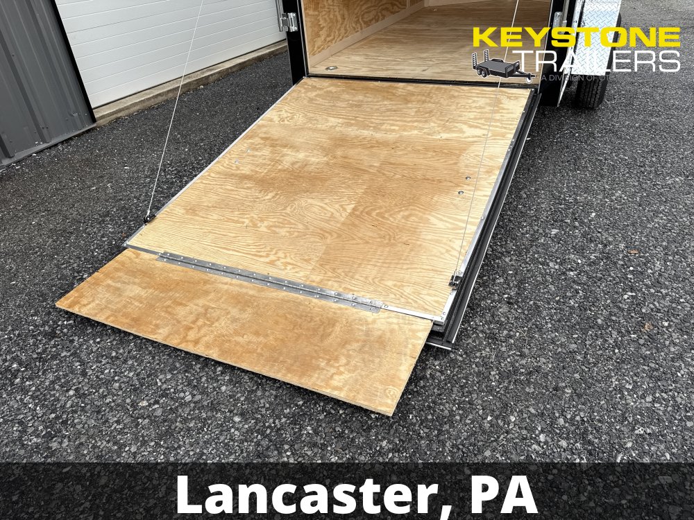 2026 Homesteader - 610IS - Black - 6x10 - 2,990#