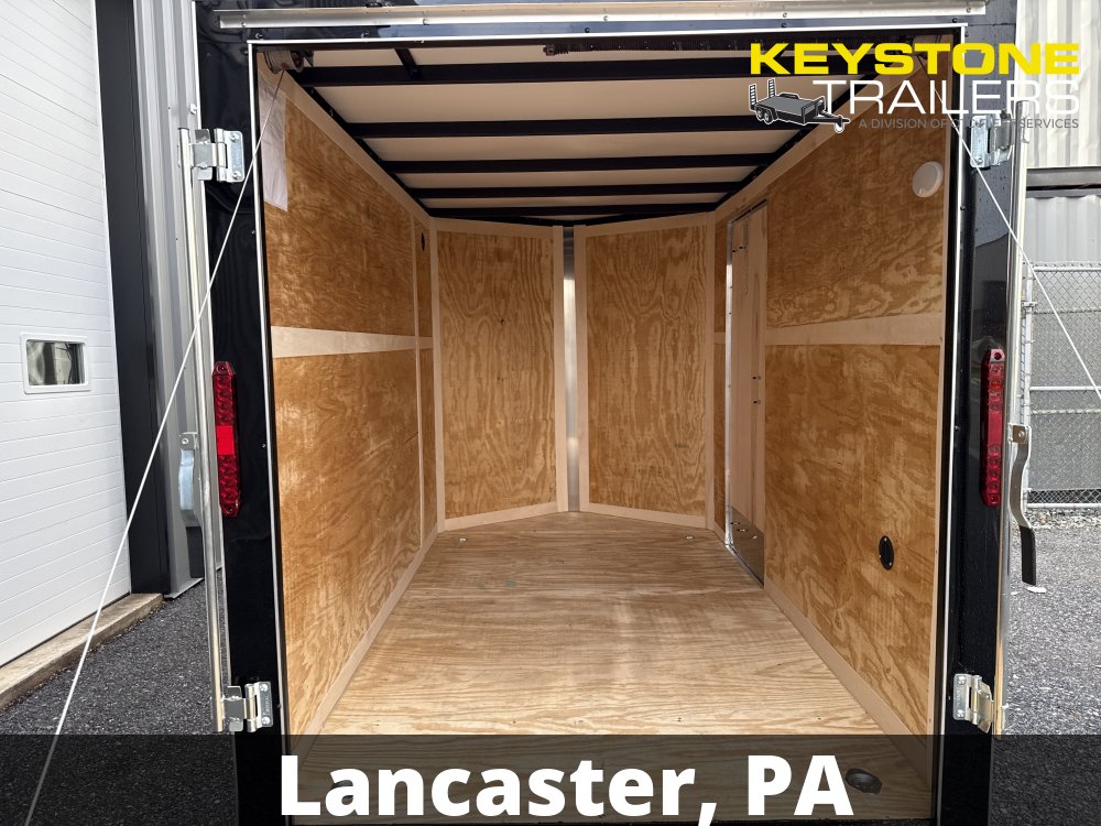 2026 Homesteader - 610IS - Black - 6x10 - 2,990#