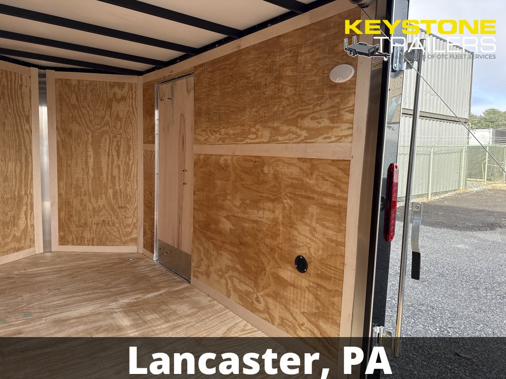 2026 Homesteader - 610IS - Black - 6x10 - 2,990#