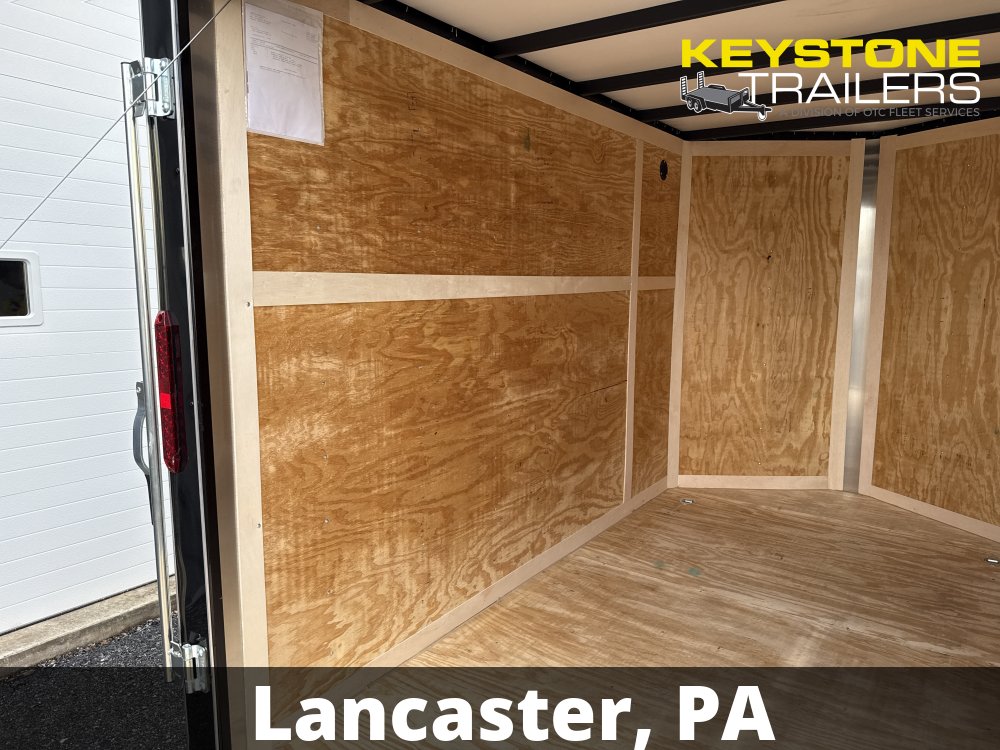 2026 Homesteader - 610IS - Black - 6x10 - 2,990#