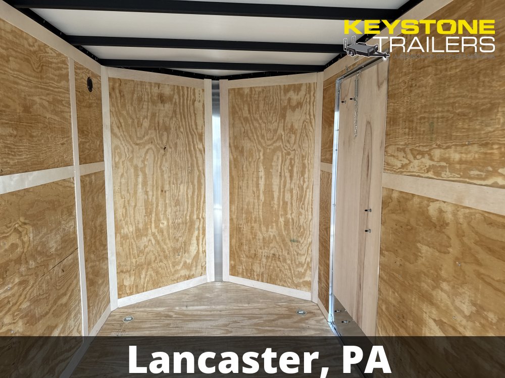 2026 Homesteader - 610IS - Black - 6x10 - 2,990#