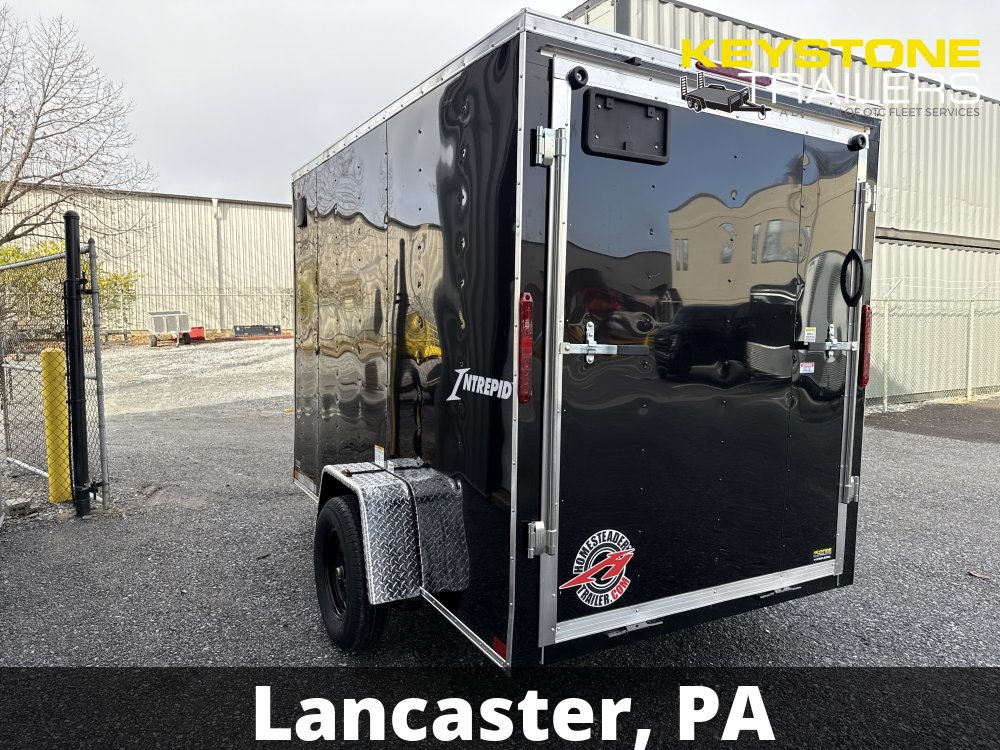 2026 Homesteader - 610IS - Black - 6x10 - 2,990#