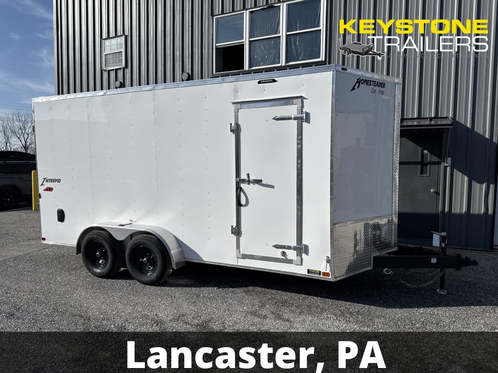 2026 Homesteader - 716IH - White - 7x16 - 9,950#