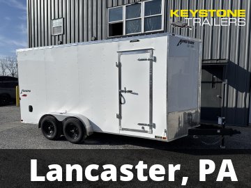 2026 Homesteader - 716IH - White - 7x16 - 9,950#