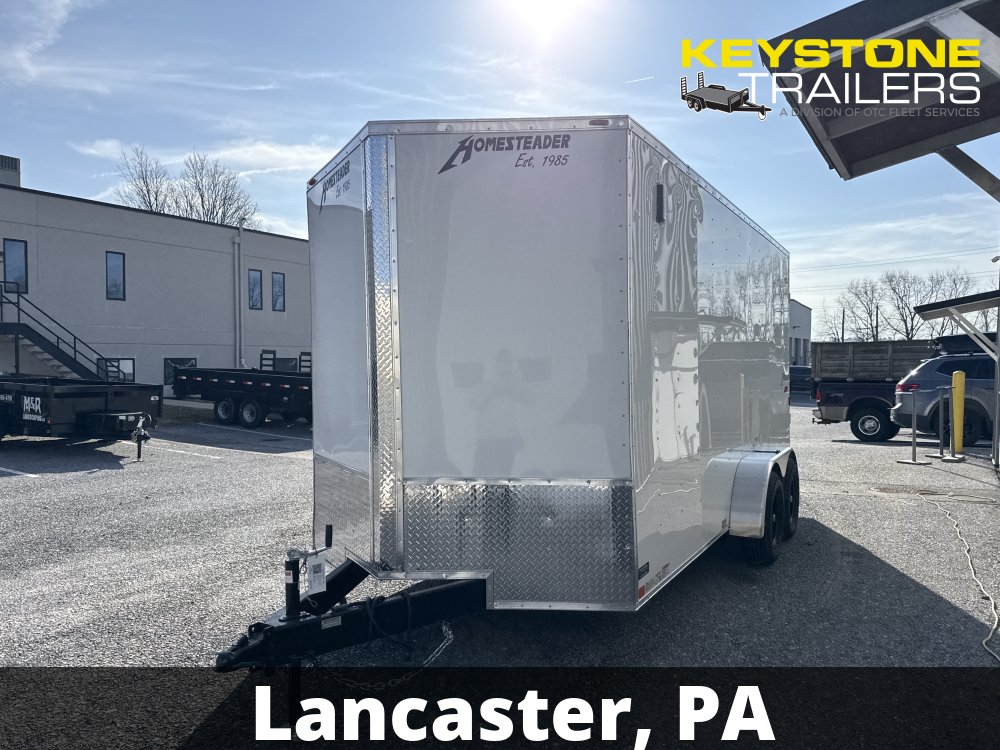 2026 Homesteader - 716IH - White - 7x16 - 9,950#