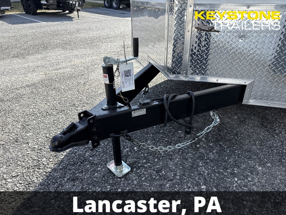 2026 Homesteader - 716IH - White - 7x16 - 9,950#