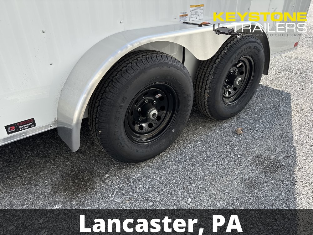 2026 Homesteader - 716IH - White - 7x16 - 9,950#