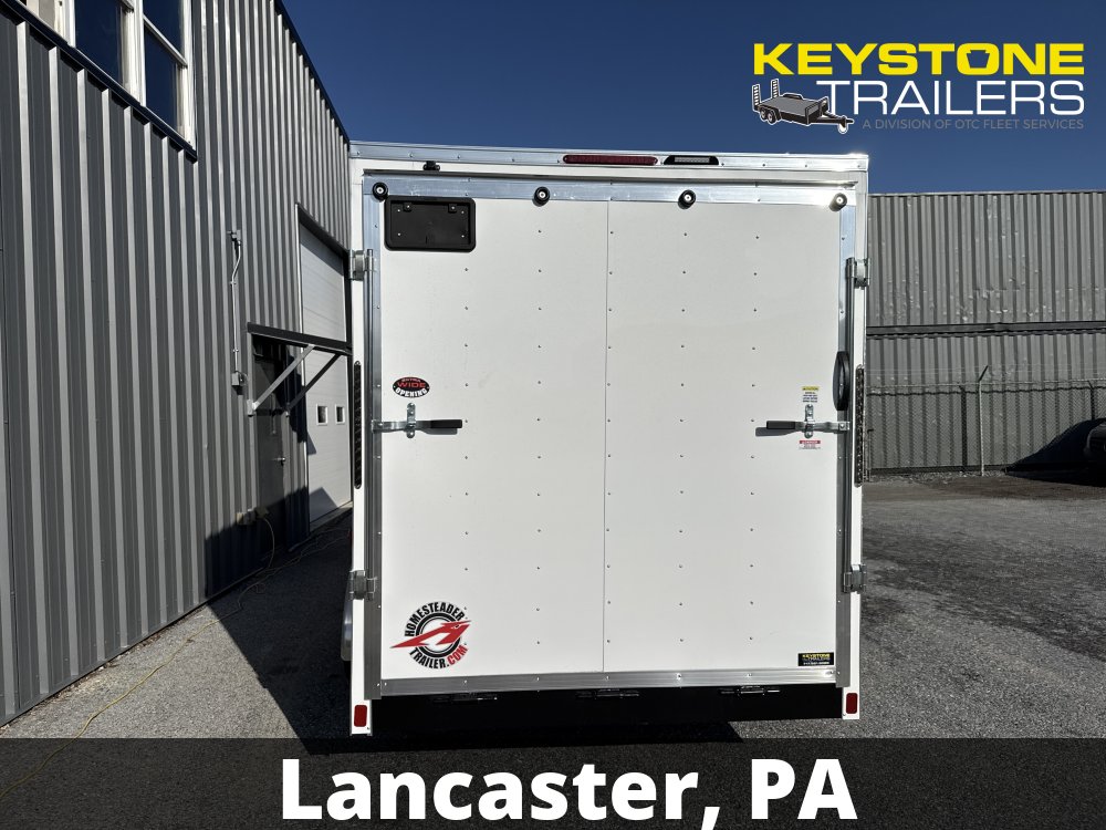 2026 Homesteader - 716IH - White - 7x16 - 9,950#