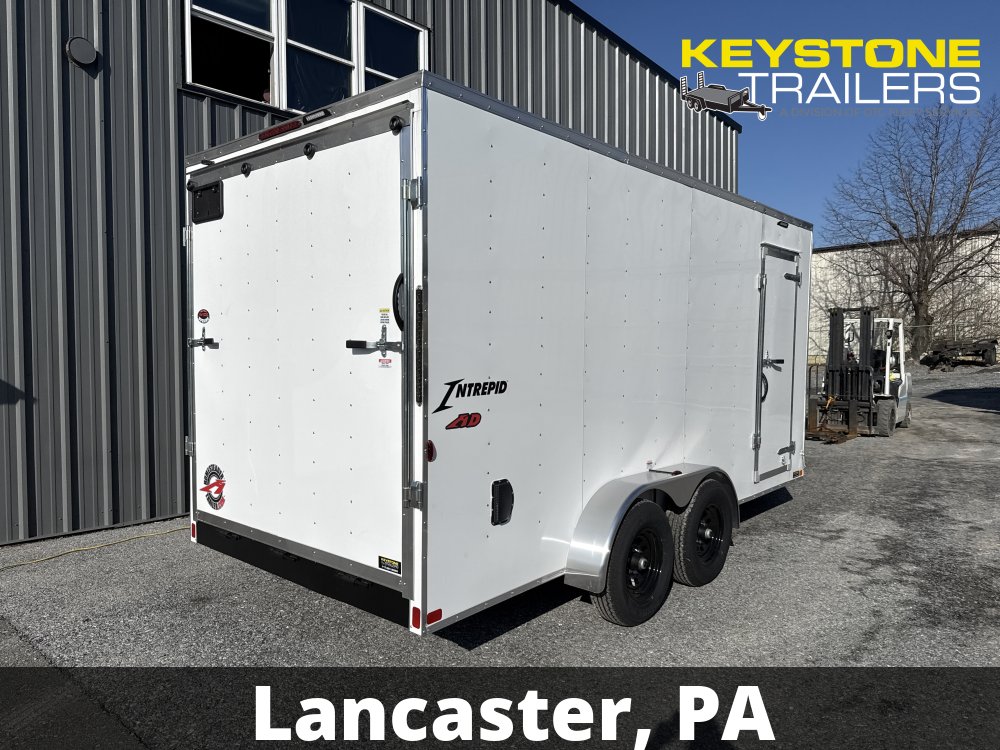 2026 Homesteader - 716IH - White - 7x16 - 9,950#