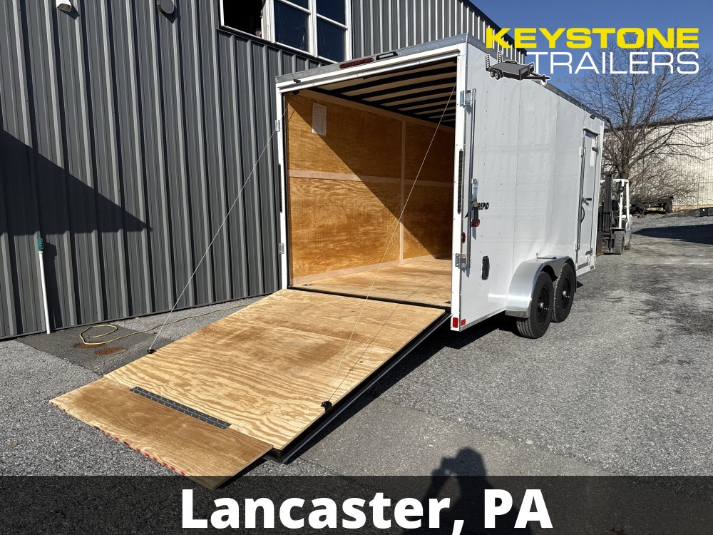 2026 Homesteader - 716IH - White - 7x16 - 9,950#