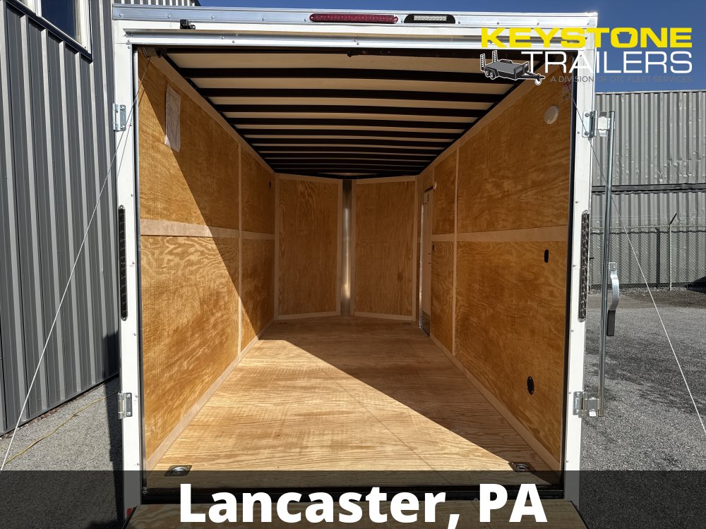 2026 Homesteader - 716IH - White - 7x16 - 9,950#