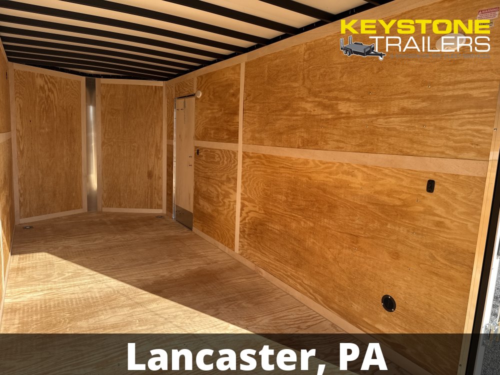 2026 Homesteader - 716IH - White - 7x16 - 9,950#