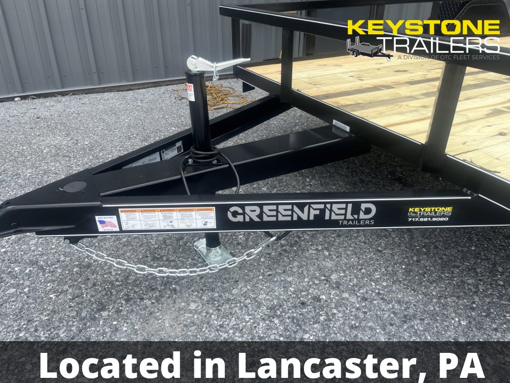2025 Greenfield Welding - U6.5X12-3K - Black - 6.5x12 - 2,990#