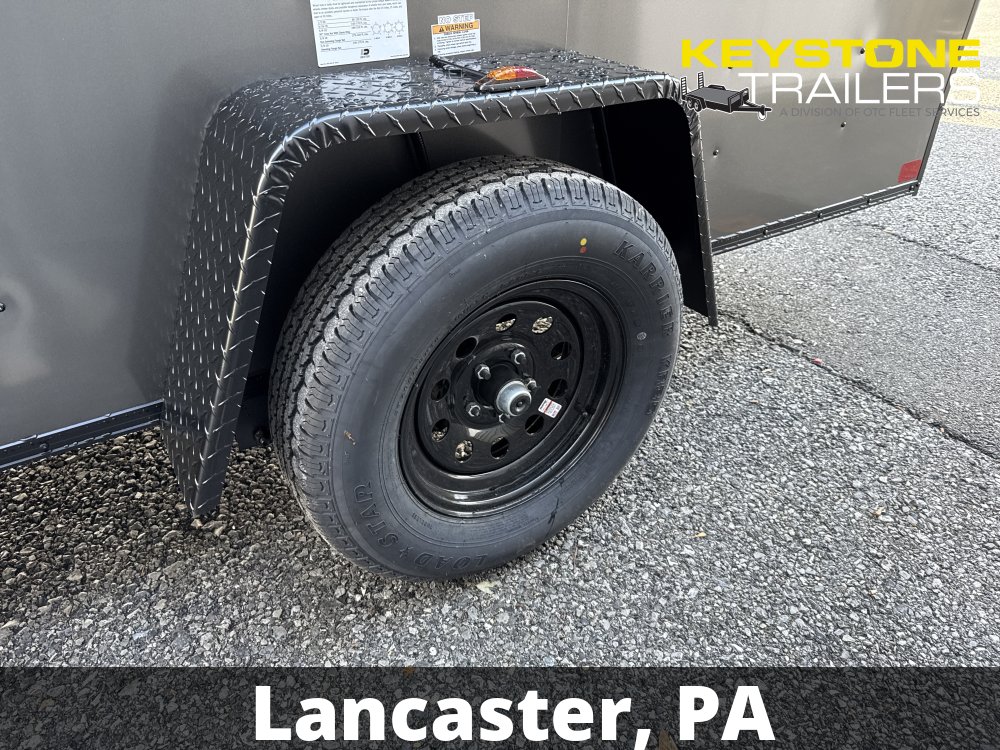 2026 Homesteader - 612IS - Gray - 6x12 - 2,990#