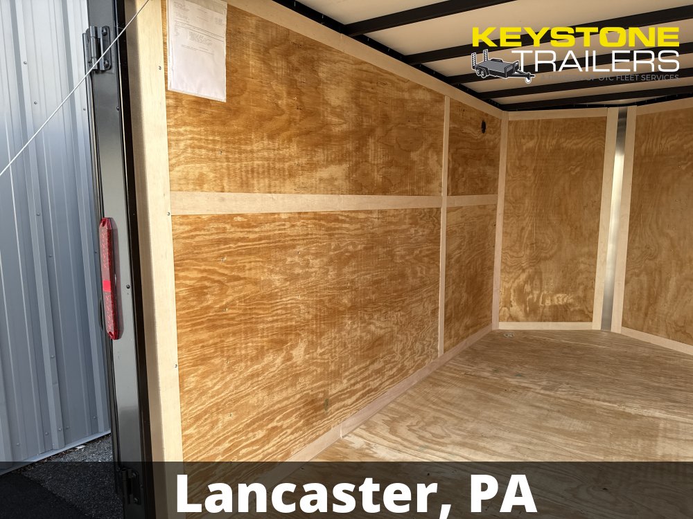 2026 Homesteader - 612IS - Gray - 6x12 - 2,990#