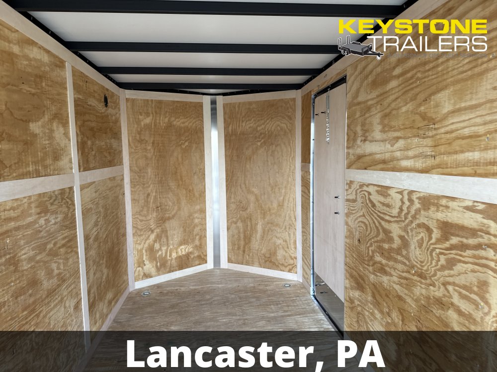 2026 Homesteader - 612IS - Gray - 6x12 - 2,990#