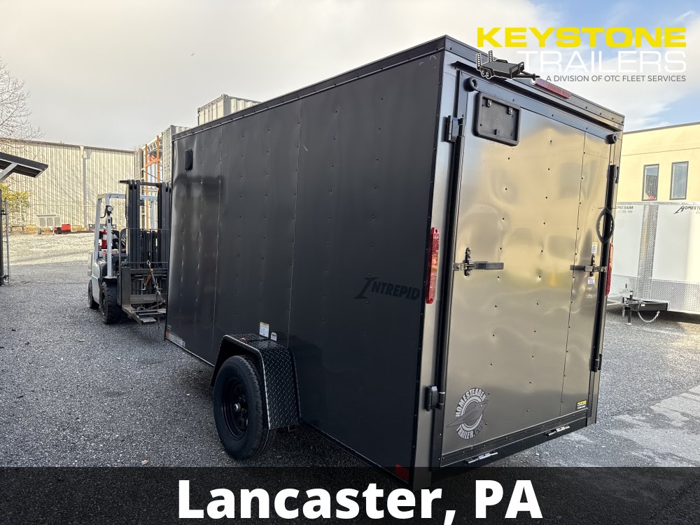 2026 Homesteader - 612IS - Gray - 6x12 - 2,990#