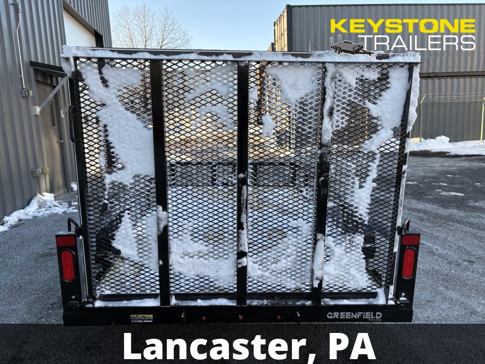 2026 Greenfield Welding - U5.5X10-3K - Black - 5.5x10 - 2,990#