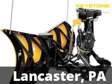 Fisher XV2 9'6" V-Plow Snow Plow - BLOW OUT SALE
