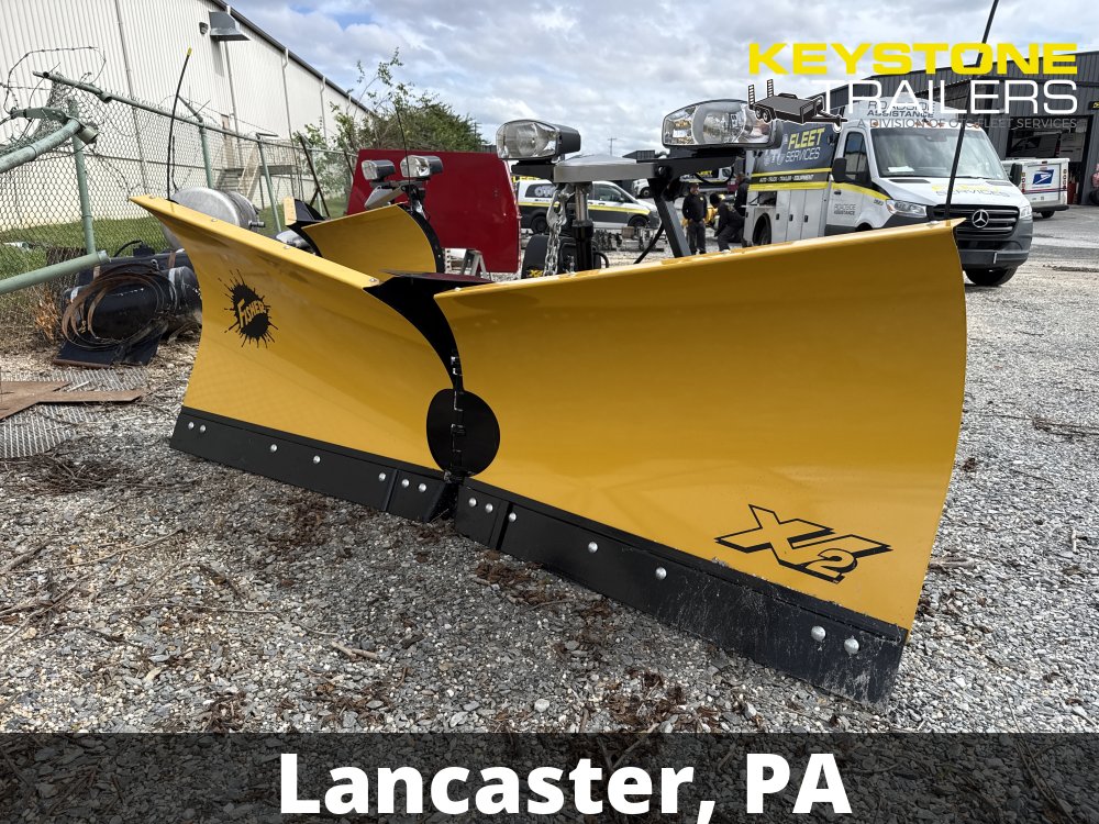 FISHER XV2 9'6" V-Plow Snow Plow - Plow Side Only - BLOW OUT SALE