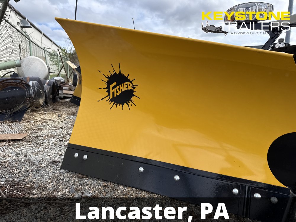 FISHER XV2 9'6" V-Plow Snow Plow - Plow Side Only - BLOW OUT SALE