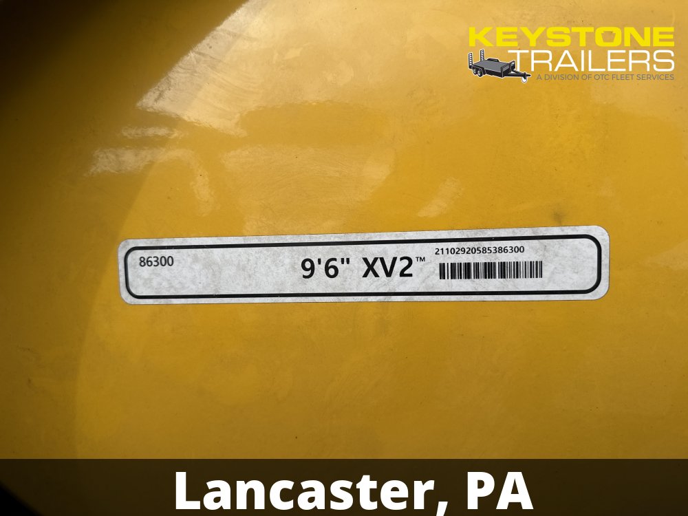 FISHER XV2 9'6" V-Plow Snow Plow - Plow Side Only - BLOW OUT SALE