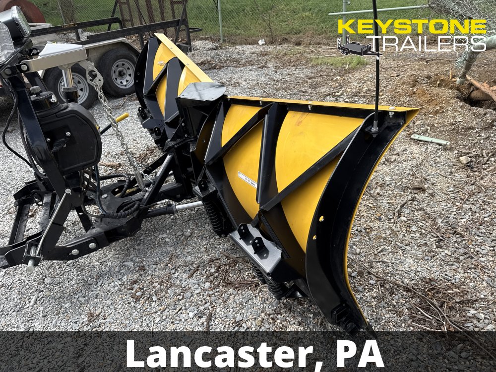 FISHER XV2 9'6" V-Plow Snow Plow - Plow Side Only - BLOW OUT SALE