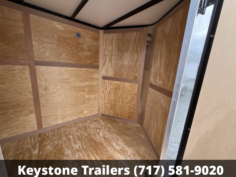 6x12 Homesteader Trailers Enclosed Cargo