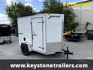 2025 Homesteader Trailers - 508IS - White - 5x8 - 2,990#