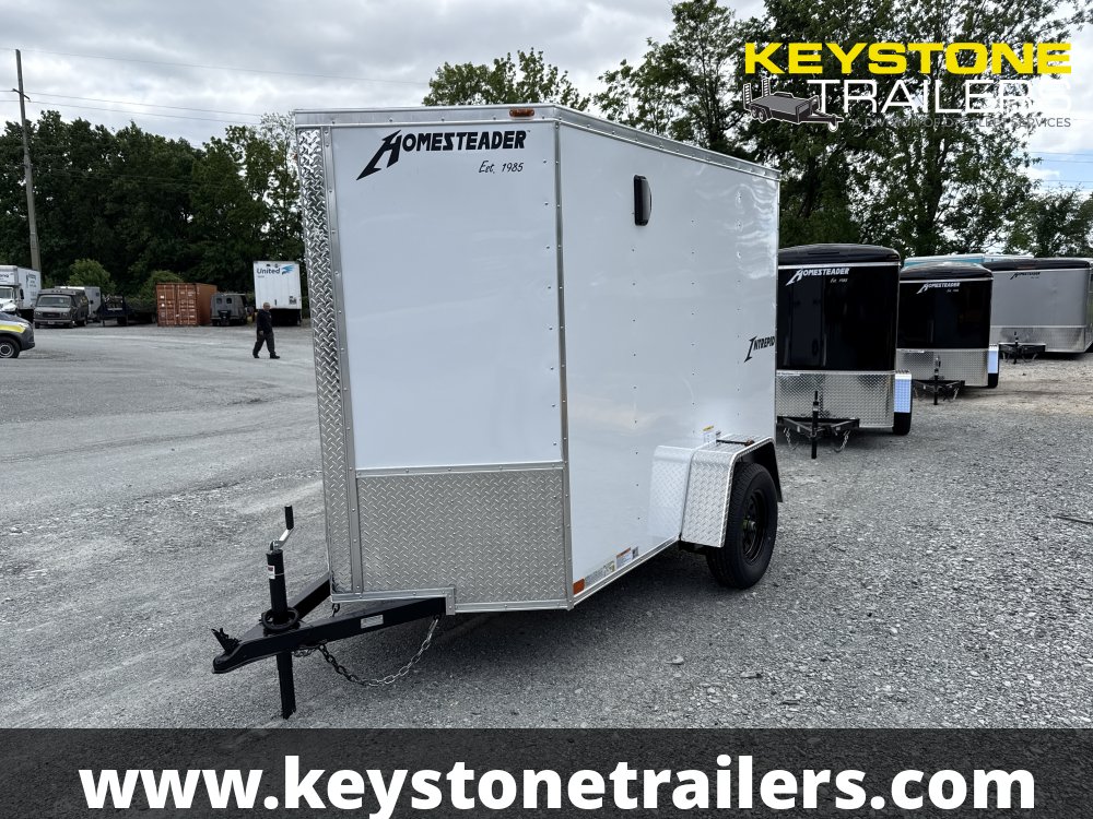2025 Homesteader Trailers - 508IS - White - 5x8 - 2,990#