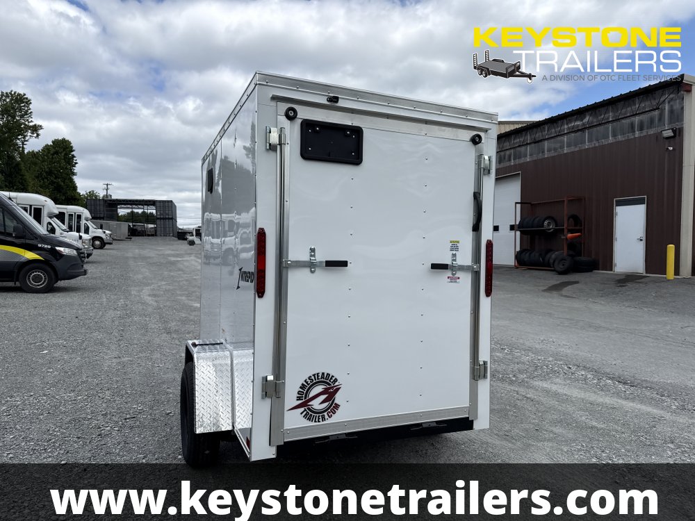 2025 Homesteader Trailers - 508IS - White - 5x8 - 2,990#