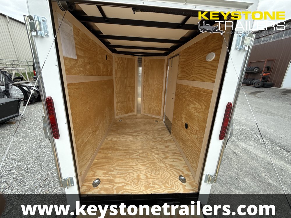 2025 Homesteader Trailers - 508IS - White - 5x8 - 2,990#