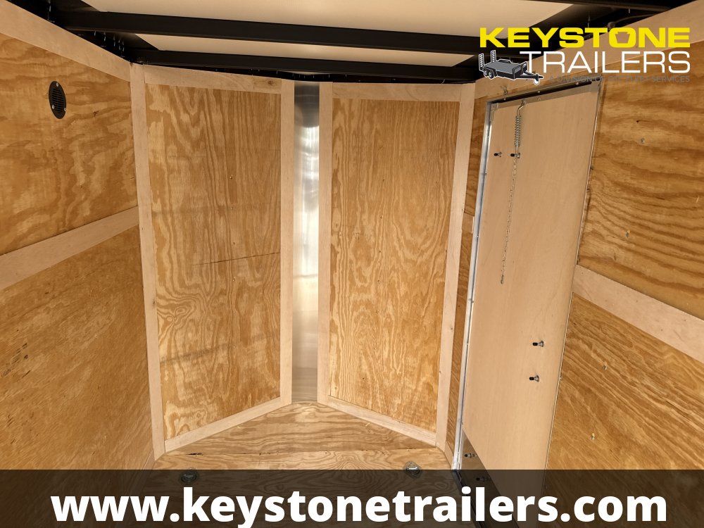 2025 Homesteader Trailers - 508IS - White - 5x8 - 2,990#