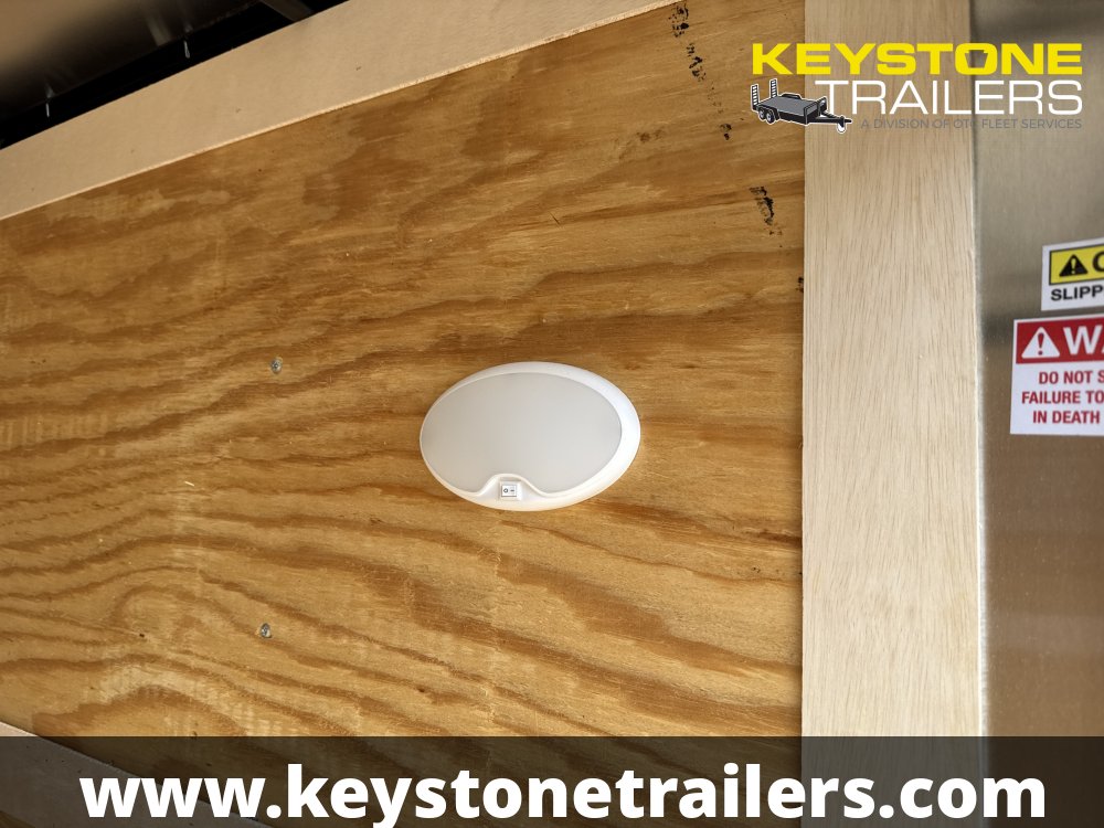 2025 Homesteader Trailers - 508IS - White - 5x8 - 2,990#