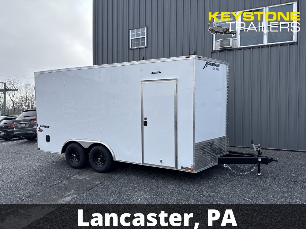 2026 Homesteader - 816IH - White - 8.5x16 - 9,950#