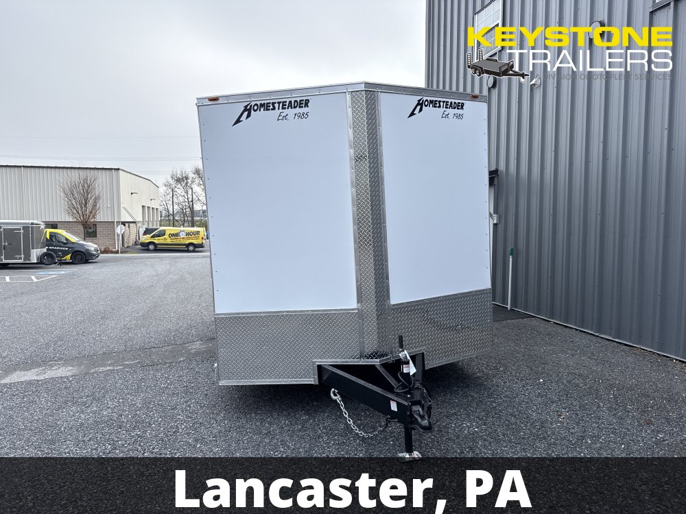 2026 Homesteader - 816IH - White - 8.5x16 - 9,950#