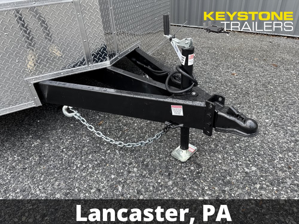 2026 Homesteader - 816IH - White - 8.5x16 - 9,950#