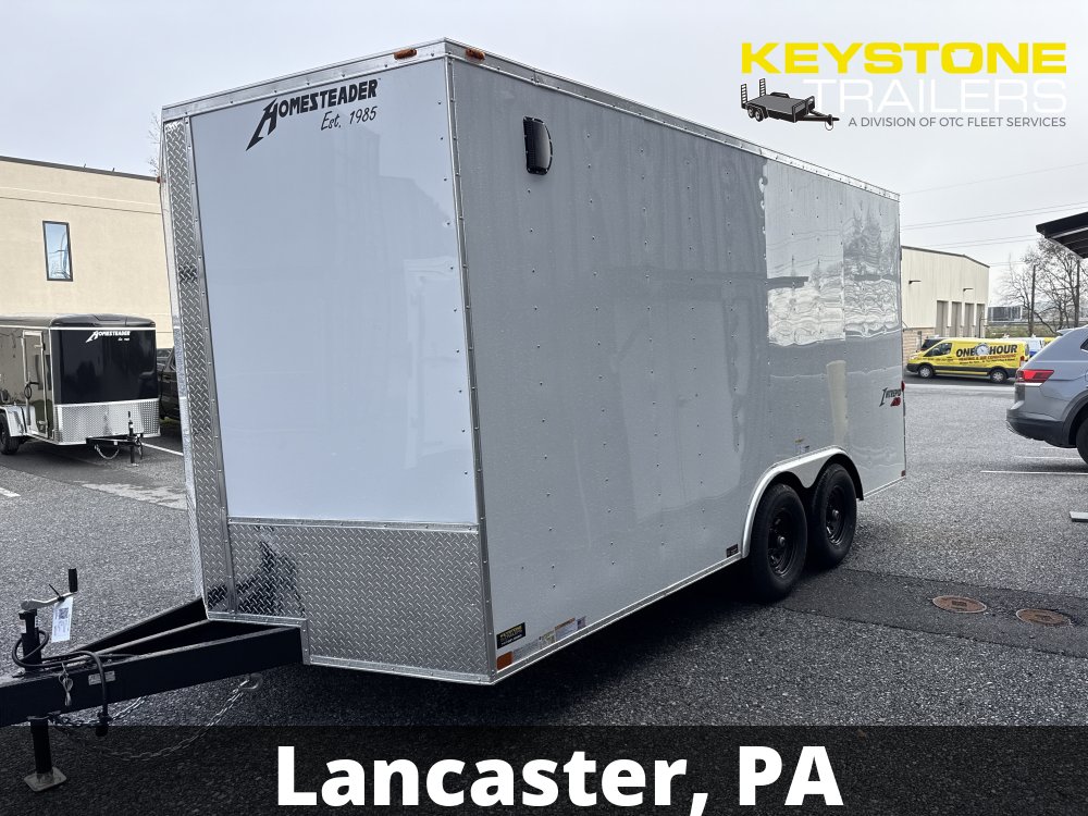 2026 Homesteader - 816IH - White - 8.5x16 - 9,950#
