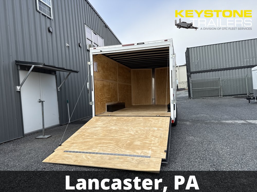 2026 Homesteader - 816IH - White - 8.5x16 - 9,950#