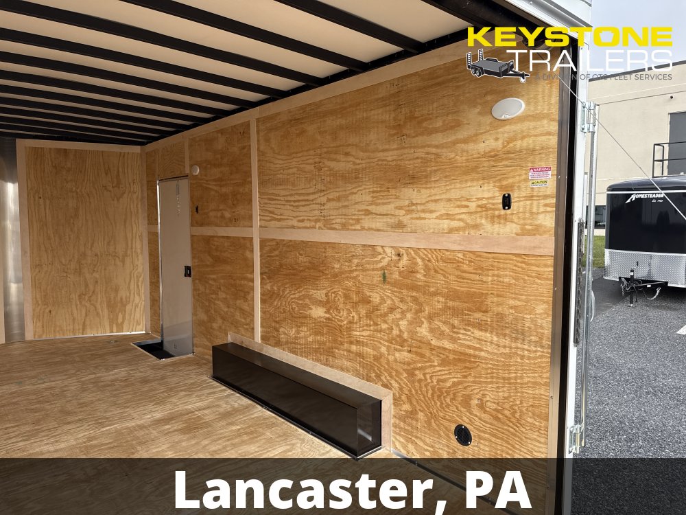 2026 Homesteader - 816IH - White - 8.5x16 - 9,950#