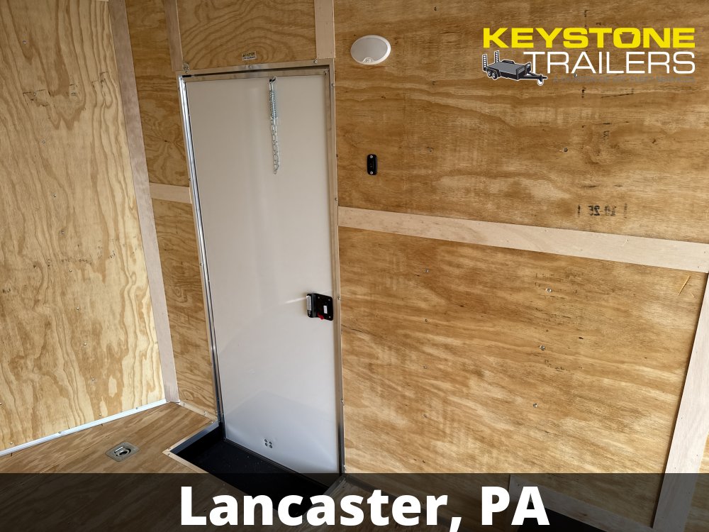 2026 Homesteader - 816IH - White - 8.5x16 - 9,950#