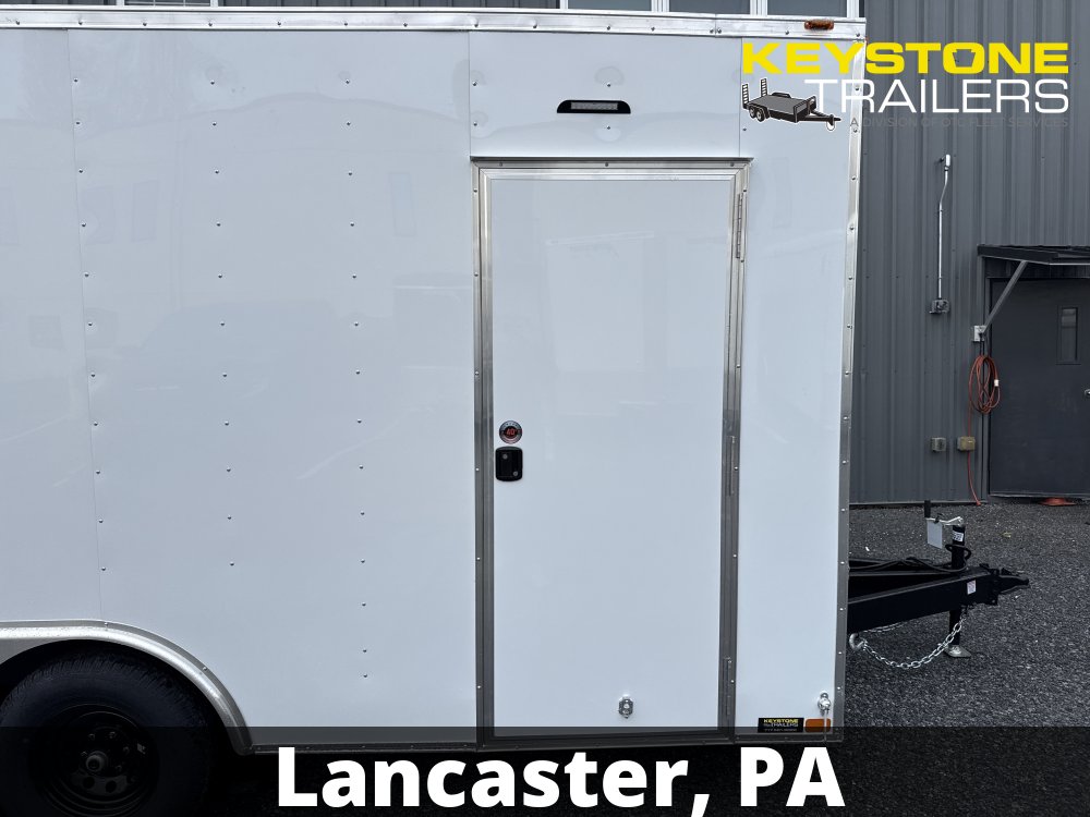 2026 Homesteader - 816IH - White - 8.5x16 - 9,950#