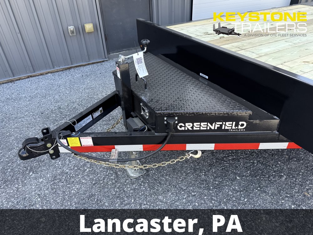 2026 Greenfield Welding - D8X20-10KSL - Black - 8.5x20 - 9,990#