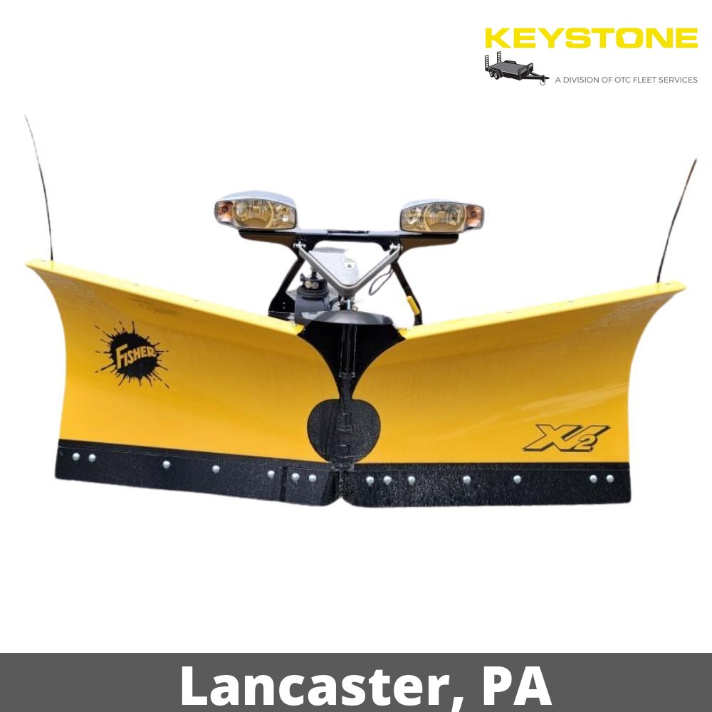Fisher XV2 8'6" V-Plow Snow Plow - BLOW OUT SALE